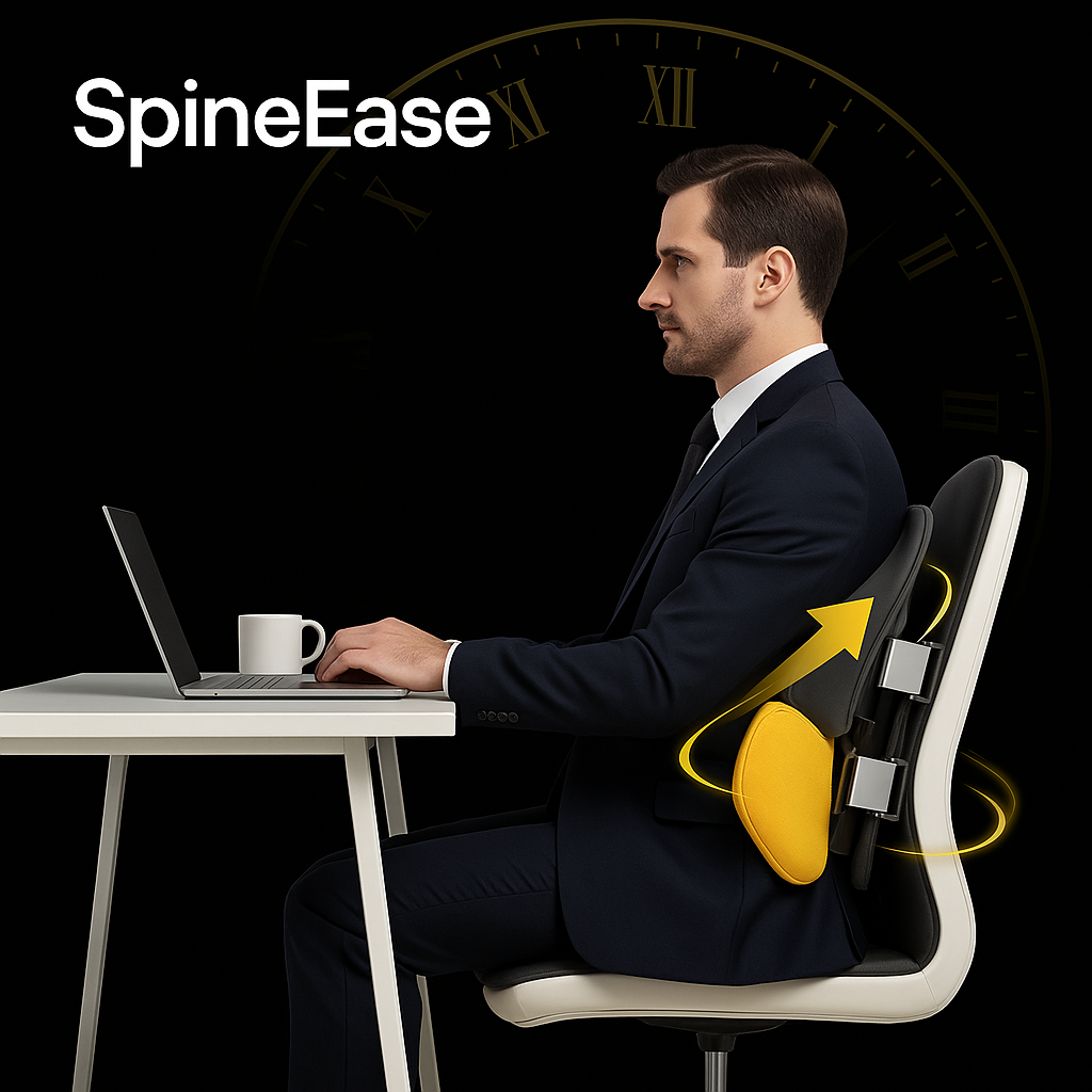 SpineEase ergonomic back support