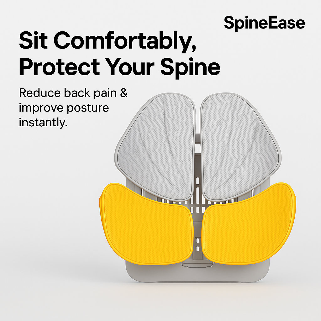 SpineEase ergonomic back support