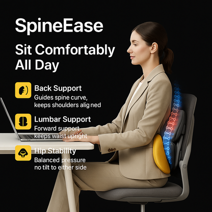 SpineEase ergonomic back support