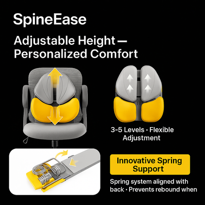SpineEase ergonomic back support