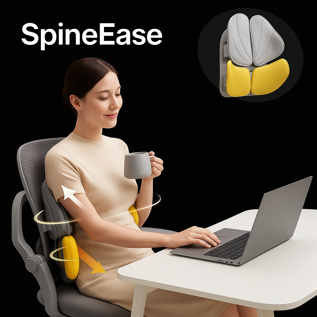 SpineEase ergonomic back support
