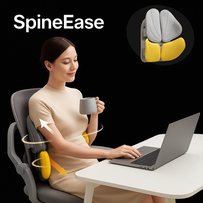 SpineEase ergonomic back support