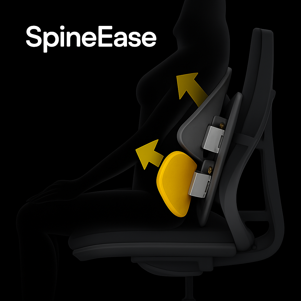 SpineEase ergonomic back support