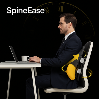 SpineEase ergonomic back support