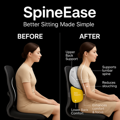 SpineEase ergonomic back support
