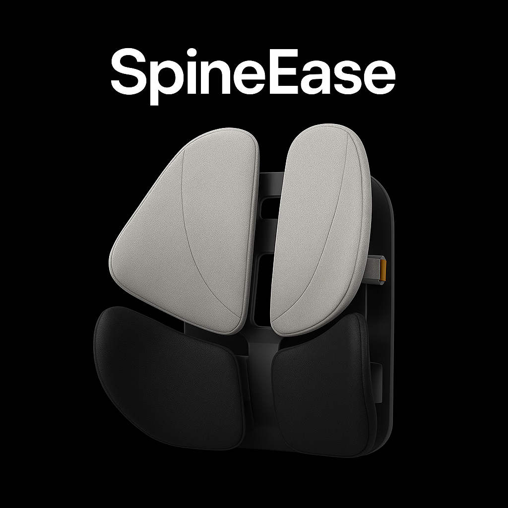 SpineEase ergonomic back support