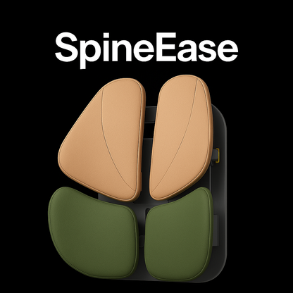 SpineEase ergonomic back support